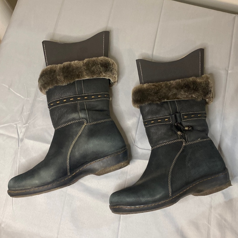 Blondo❗️ Leather / Shearling ❄️ Snow Boots